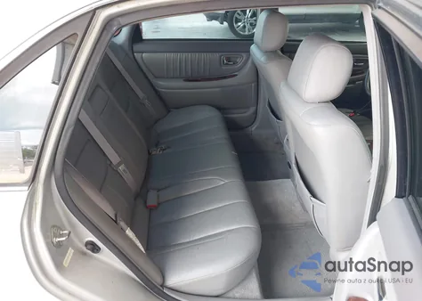 2001 Toyota Avalon Xls from USA, damaged, VIN 4T1BF28B01U186735